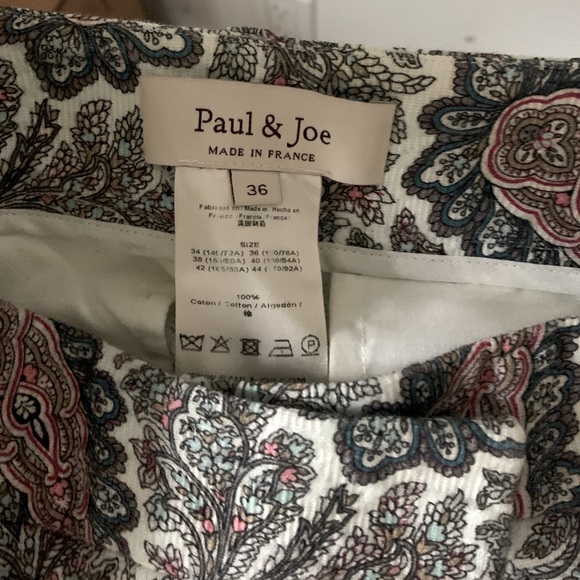 Paul & Joe paisley suit - Picture 4 of 6